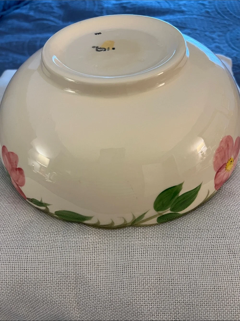 Franciscan Desert Rose Large Centerpiece Bowl